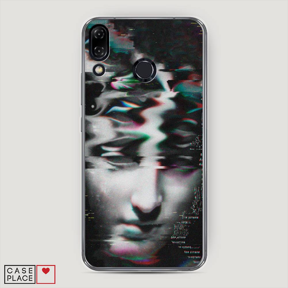 Чехол Awog  на Asus Zenfone 5Z ZS620KL Glitch Art