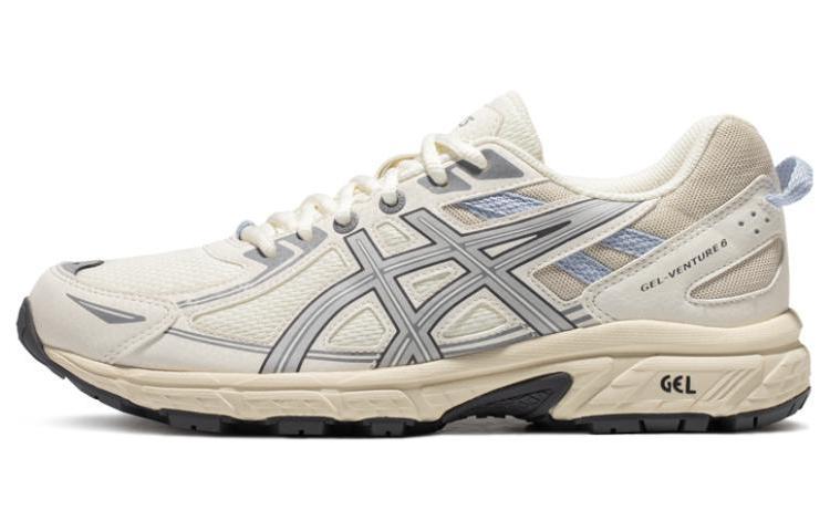 

Кроссовки унисекс Asics Gel-Venture 6 бежевые 39.5 EU, Бежевый, Gel-Venture 6
