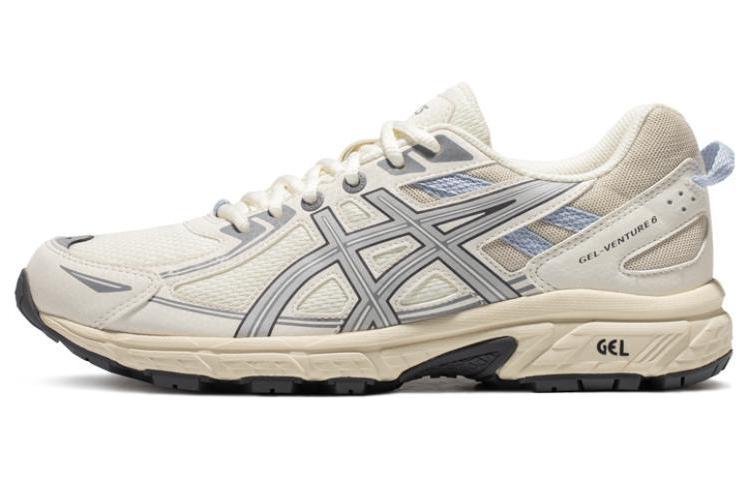 

Кроссовки унисекс Asics Gel-Venture 6 бежевые 35.5 EU, Бежевый, Gel-Venture 6