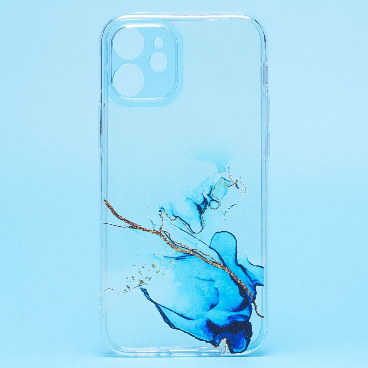 Чехол iPhone 12 mini силиконовый (рис. 239/002)