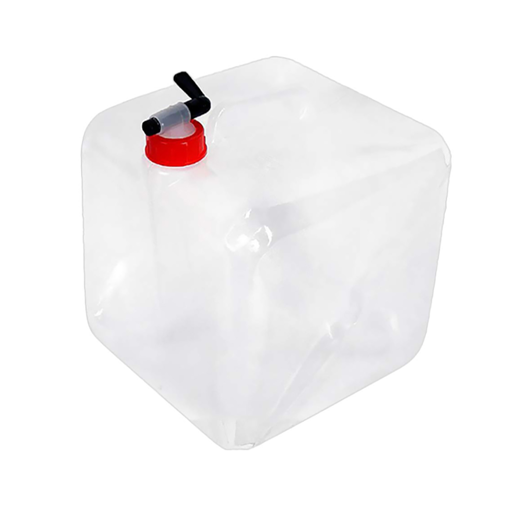 фото Компактная складная универсальная канистра для жидкости, 20 литров, рыбиста rb-water-01