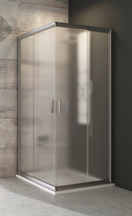 

Душевой уголок Ravak Blix BLRV2K/BLRV2K 100x100 сатин Grape