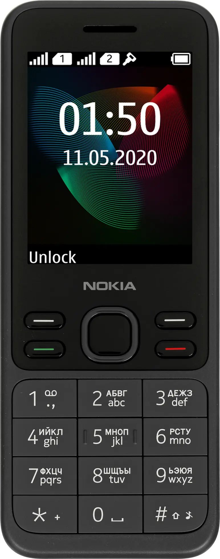 

Сотовый телефон Nokia 150 DS (2020) черный