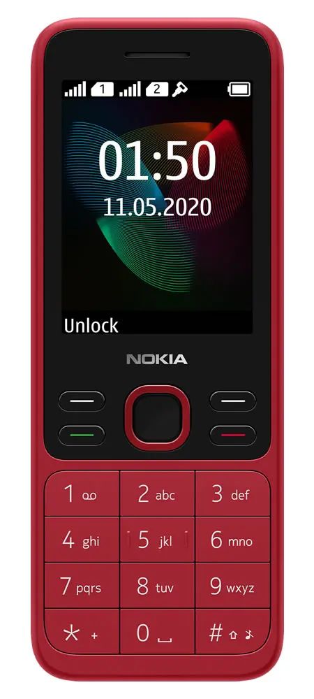 

Сотовый телефон Nokia 150 DS (2020) красный