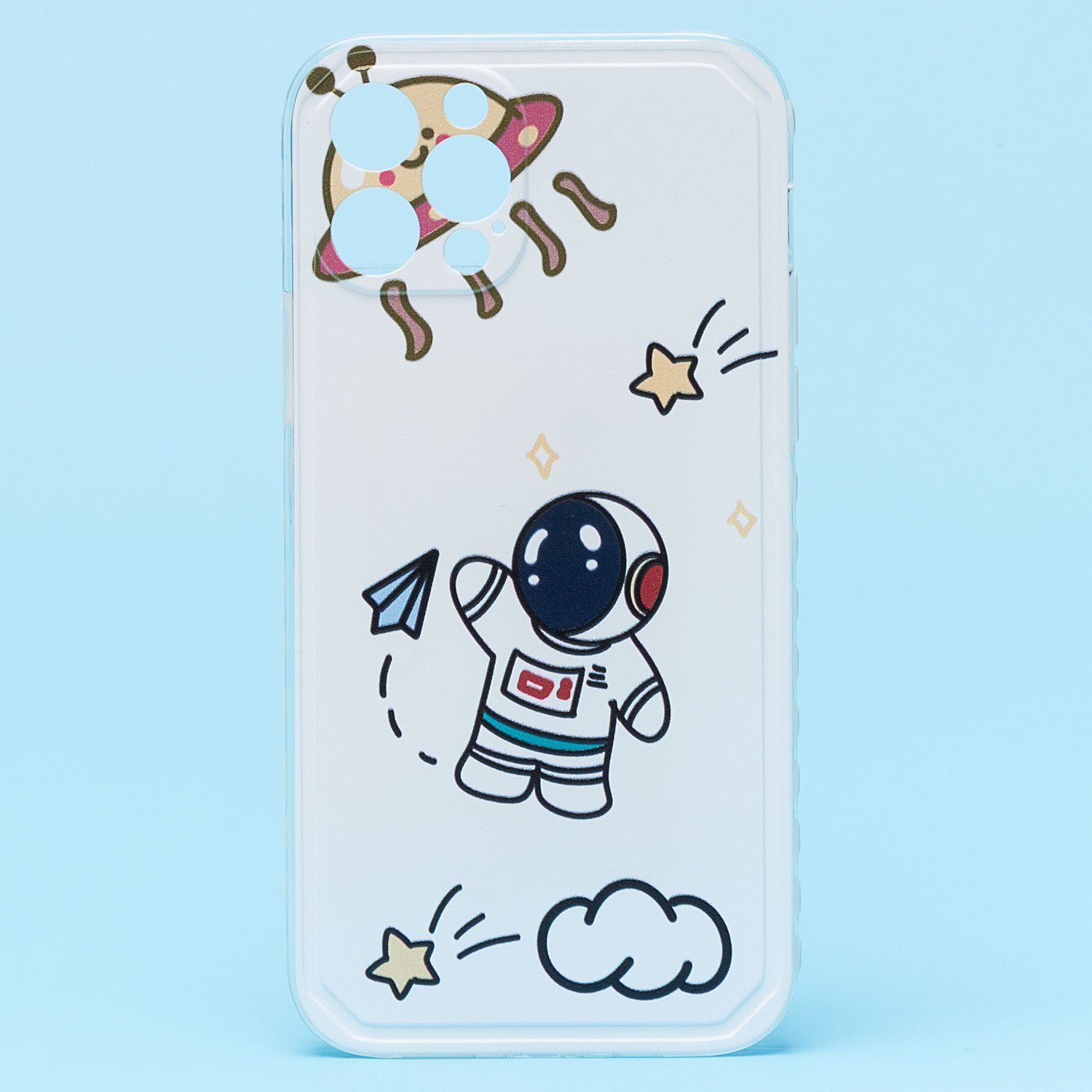 

Чехол iPhone 12 Pro Max силиконовый (рис.233/001), Белый, iPhone 12 Pro Max