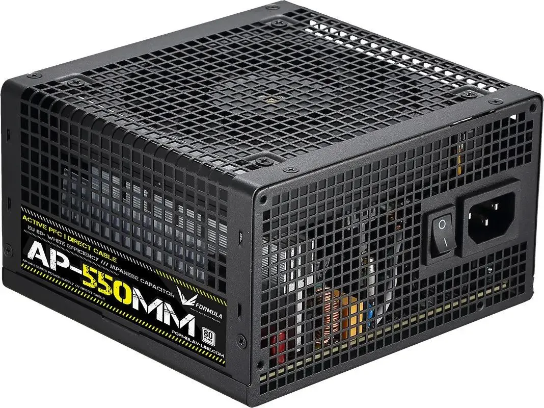 

Блок питания Formula AP-550ММ 550W (AP-550ММ), Черный, AP-550ММ