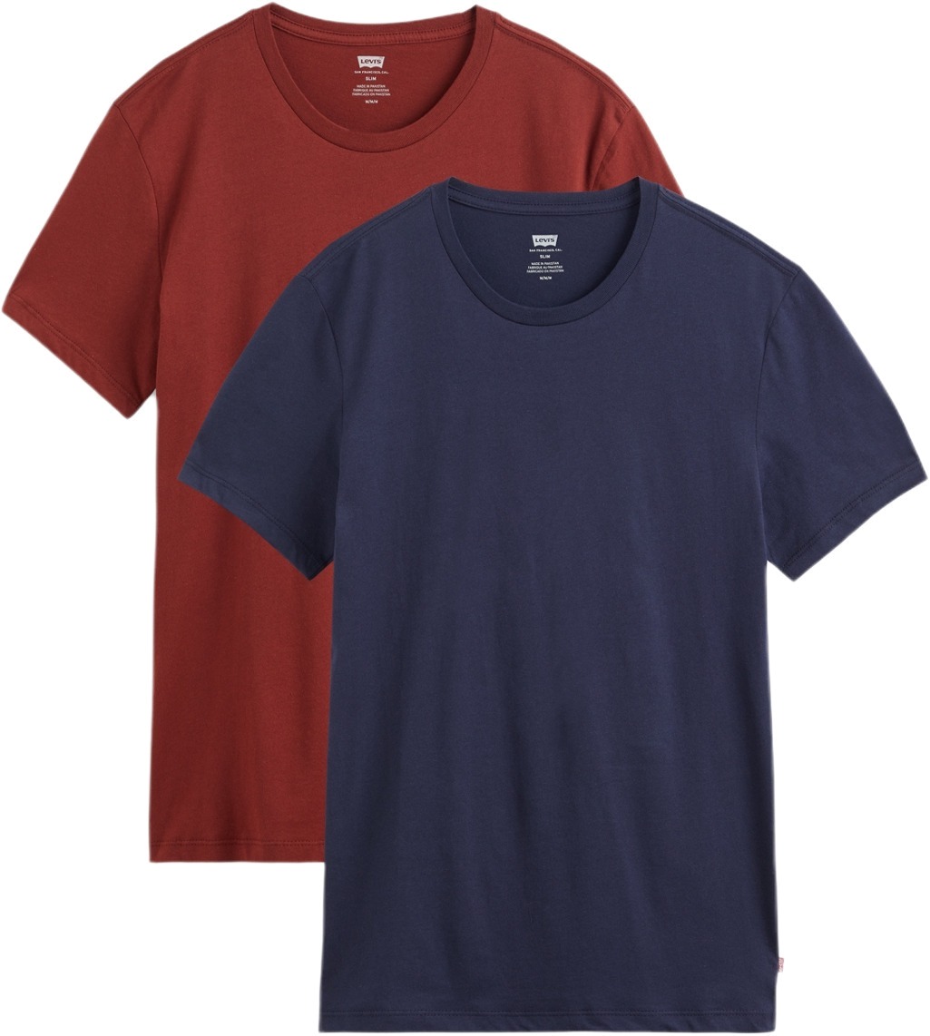 

Комплект футболок мужских Levi's 79541-0027 разноцветных L, 79541-0027