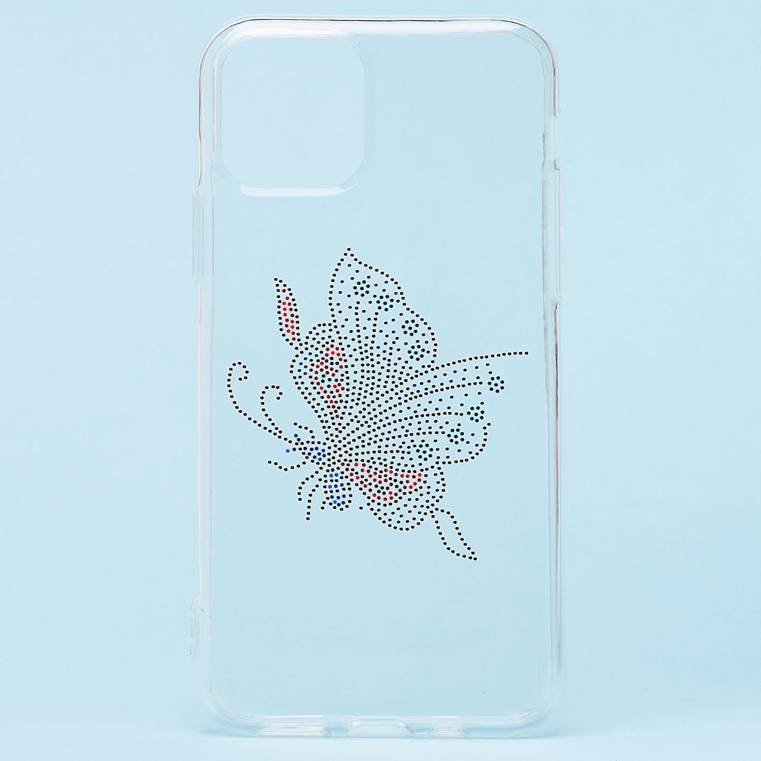 Чехол iPhone 11 Pro силиконовый (рис.177/006)