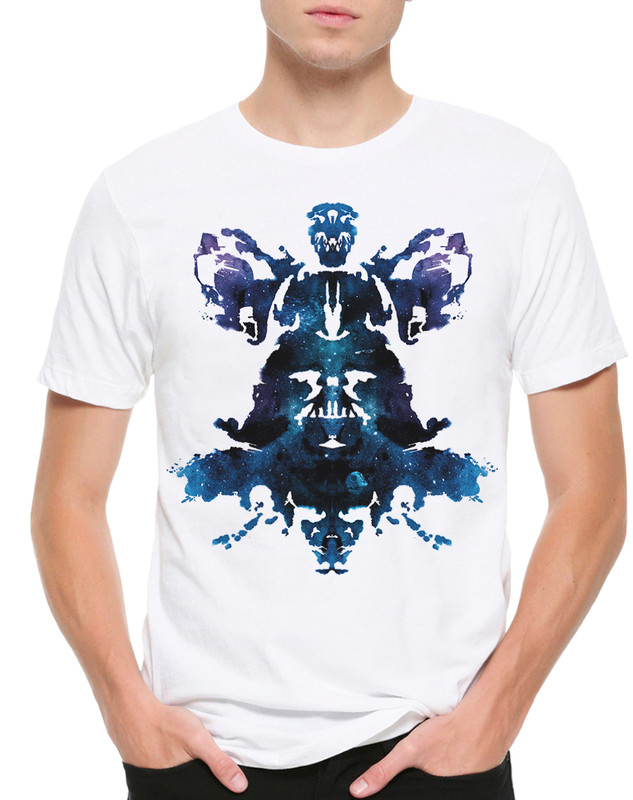 

Футболка мужская Dream Shirts Тест Вейдера 54544422 белая XS, Тест Вейдера 54544422