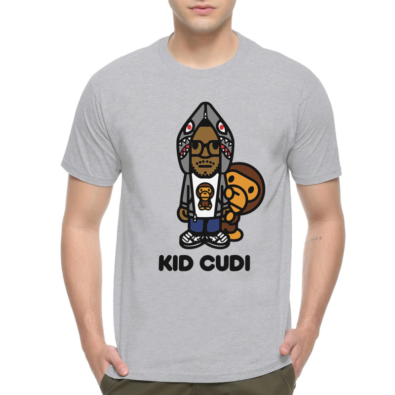 

Футболка мужская Dream Shirts Кид Кади 56565522 серая XL, Кид Кади 56565522