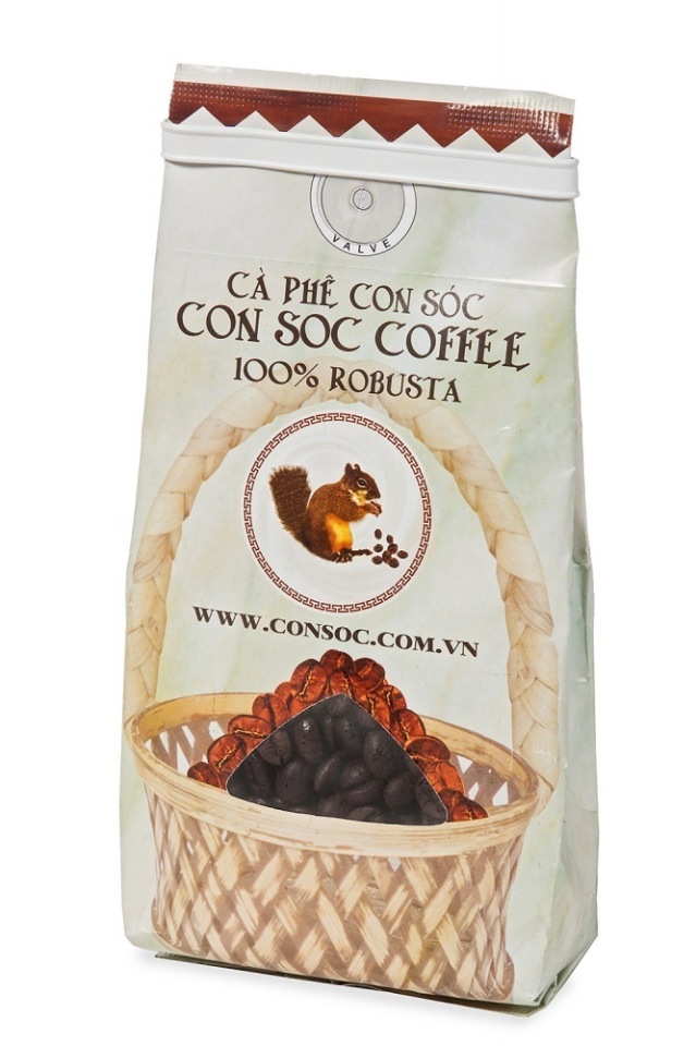 

Кофе в зернах CON SOC - Робуста 100%, 200 г (Robusta 200g)