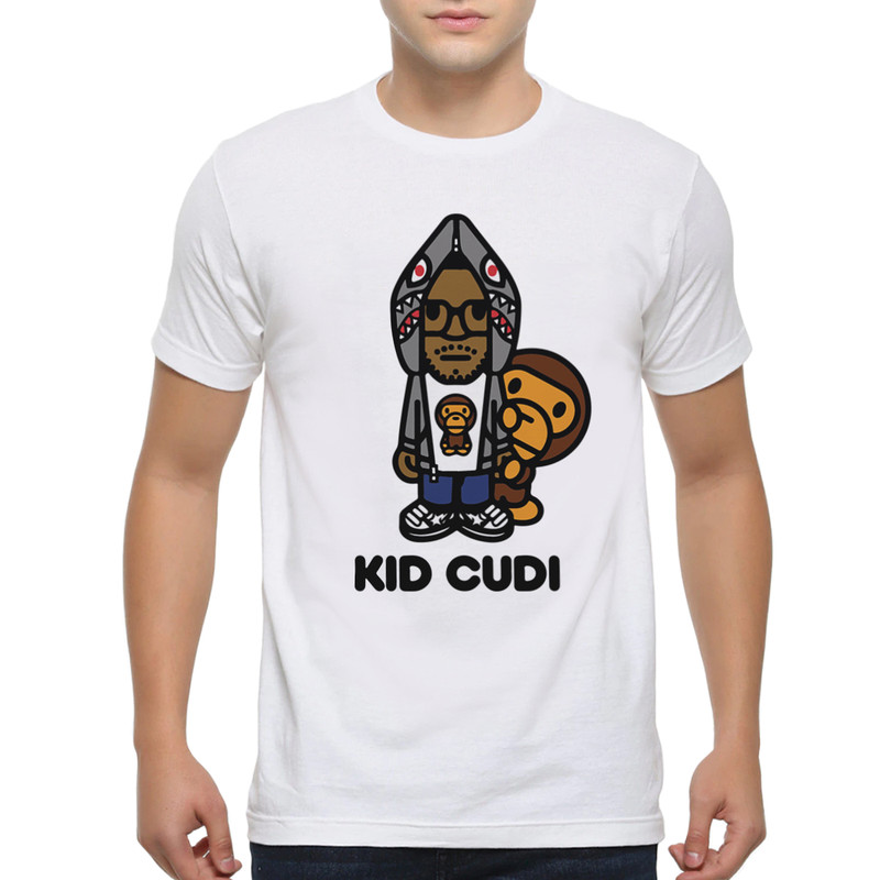 

Футболка мужская Dream Shirts Кид Кади 56565522 белая 2XL, Кид Кади 56565522