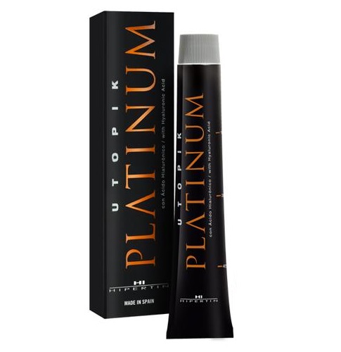 Крем-краска для волос Utopik Platinum Hipertin, светло-каштановый интенсивный, 60 мл