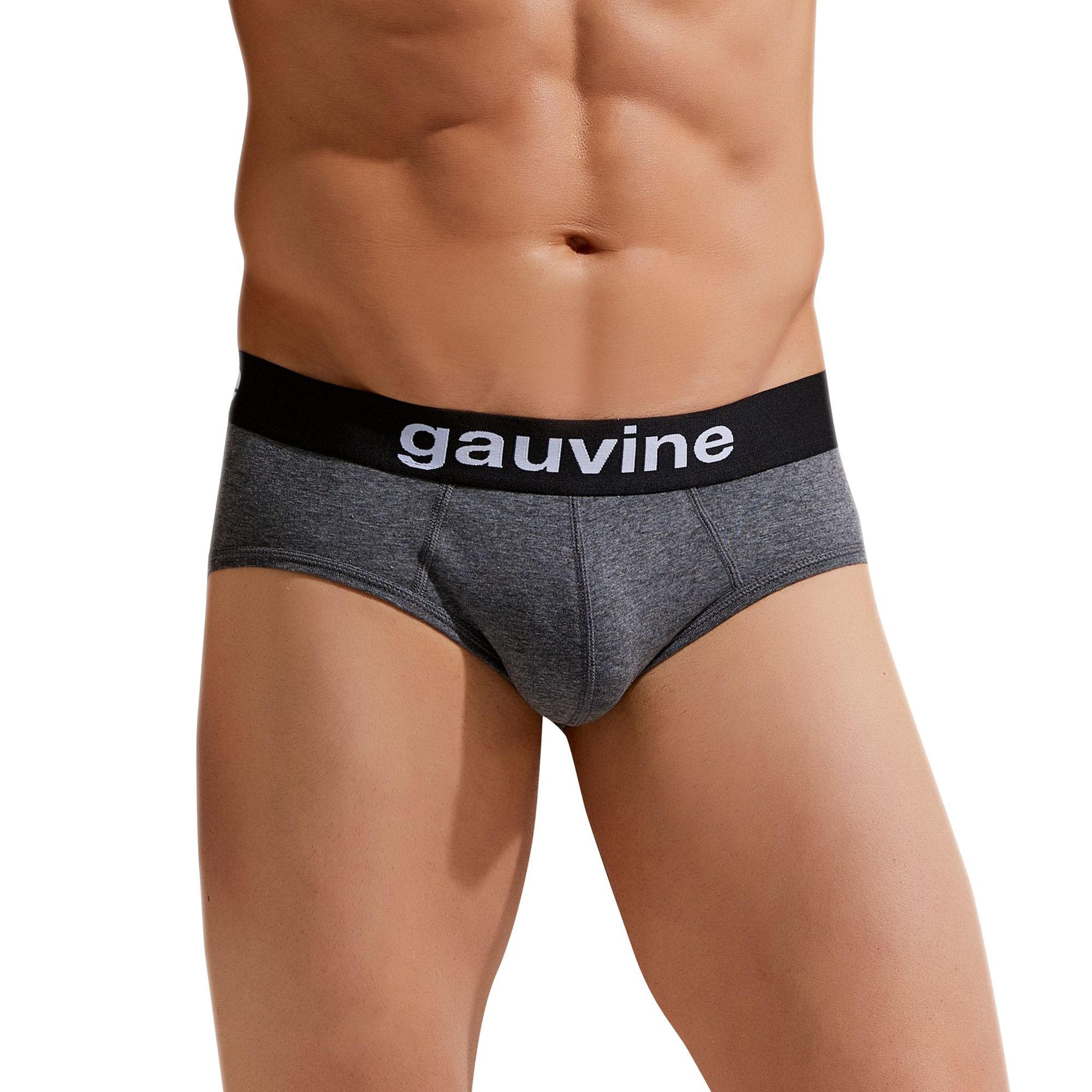 

Трусы мужские GAUVINE 2006 серые 2XL 1 штука, Серый, 2006