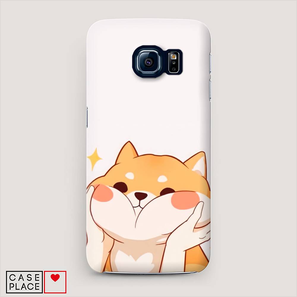 

Чехол Awog "Сладкий песик" для Samsung Galaxy S7, 24520-1
