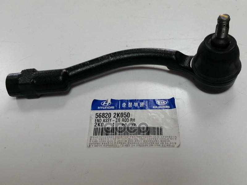 

HYUNDAI-KIA 568202K050 НАРУЖНЫЙ НАКОНЕЧНИК РЕЕЧНОГО РУЛЕВОГО МЕХАНИЗМА[ORG] () 1шт