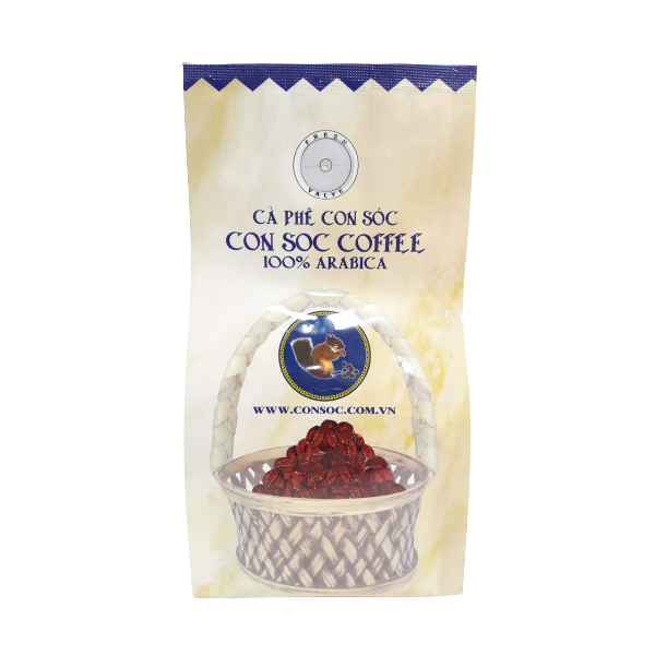 

Кофе в зернах CON SOC - Арабика 100%, 200 г (Arabica 200g)