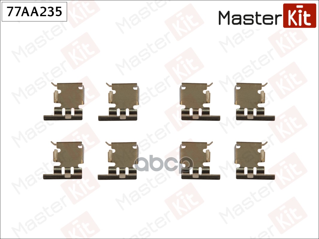 

Комплект Установочный Тормозных Колодок Master Kit 77Aa235