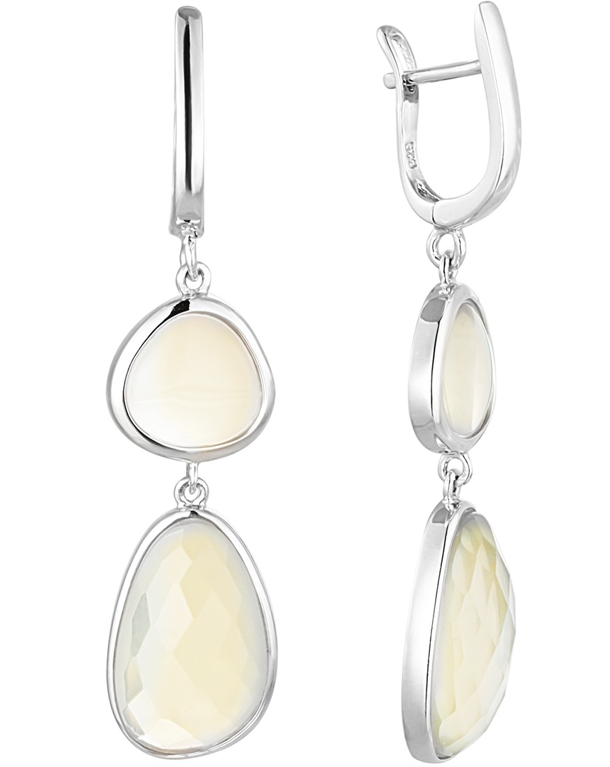 

Серьги из серебра с кварцем Balex Jewellery 2436930236, 2436930236