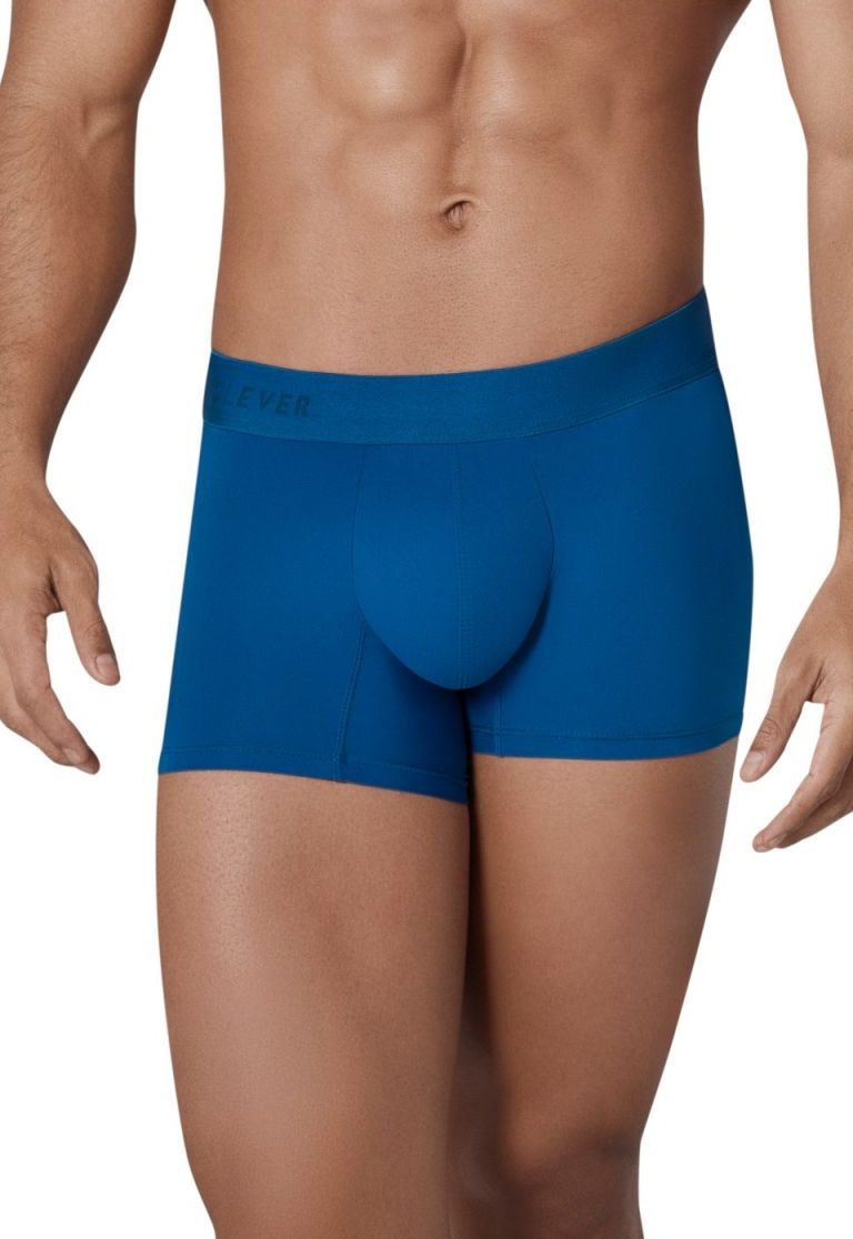 

Трусы мужские Clever Masculine Underwear 130408 синие S 1 штука, Синий, 130408