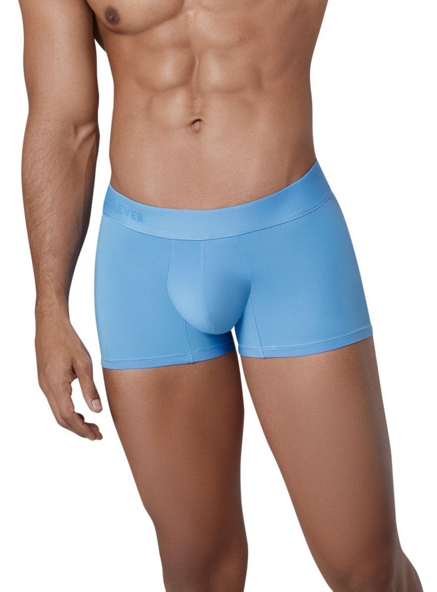 

Трусы мужские Clever Masculine Underwear 130407 голубые XL 1 штука, Голубой, 130407