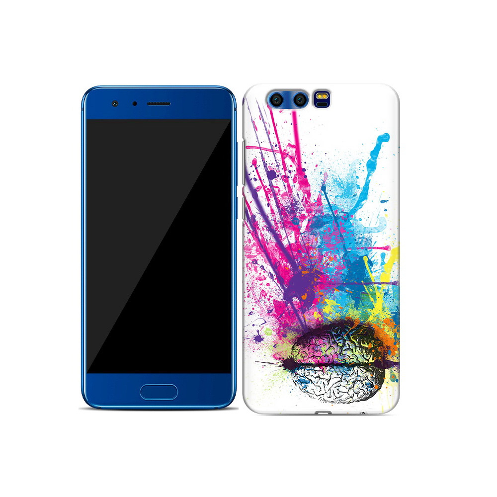 

Чехол MyPads Tocco для Honor 9 яркий красочный мозг (PT72546.48.710), Прозрачный, Tocco