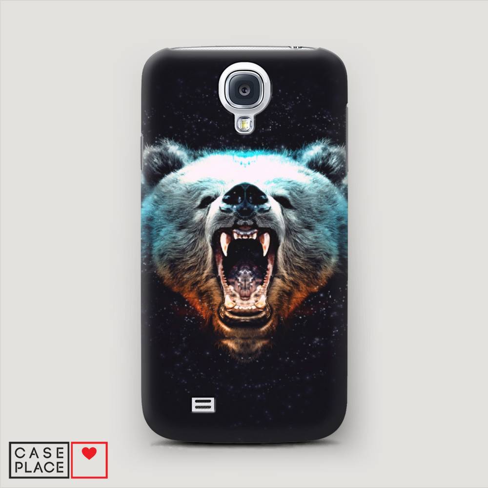 

Чехол Awog "Медведь" для Samsung Galaxy S4, 23920-1