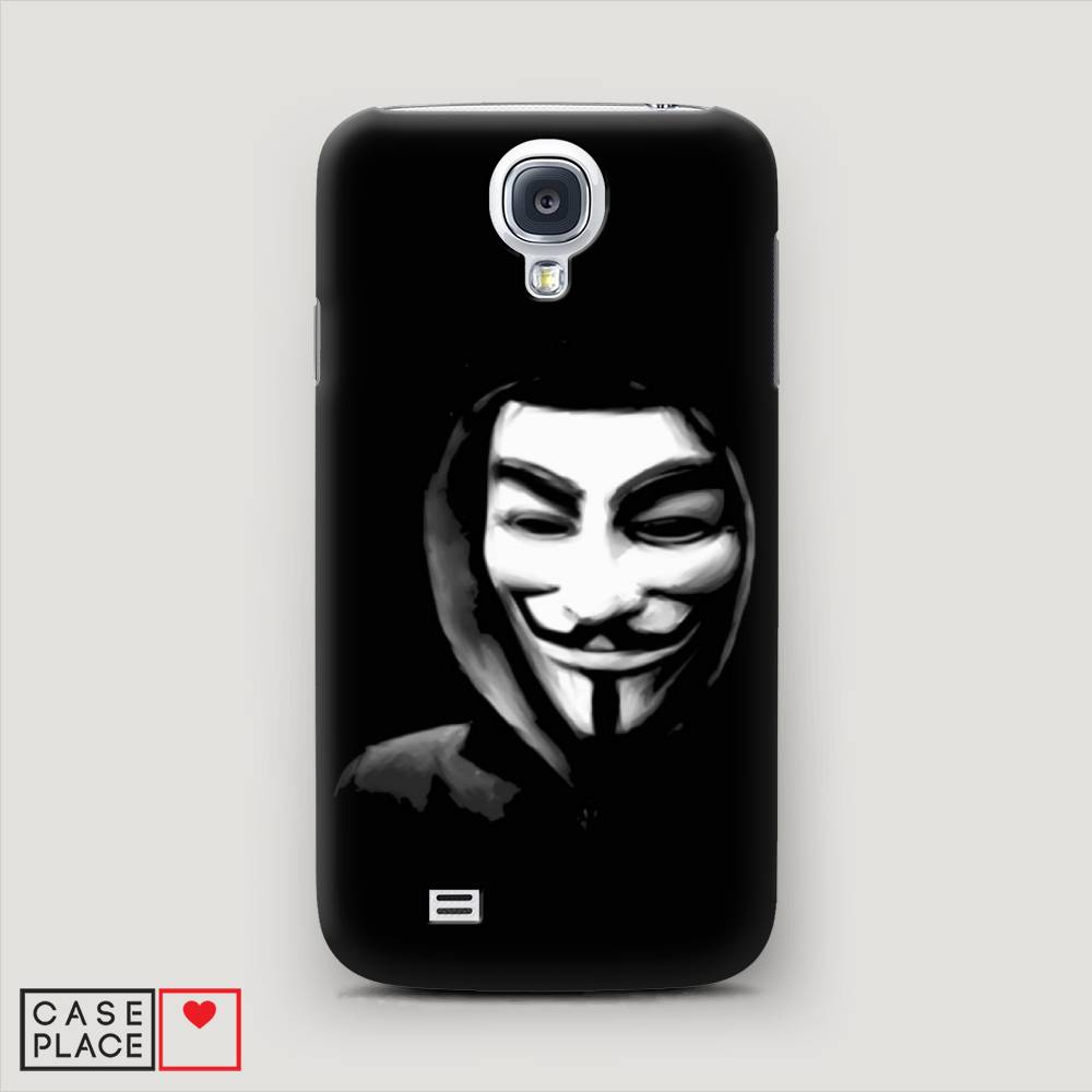 

Чехол Awog "Анонимус" для Samsung Galaxy S4, 23920-4