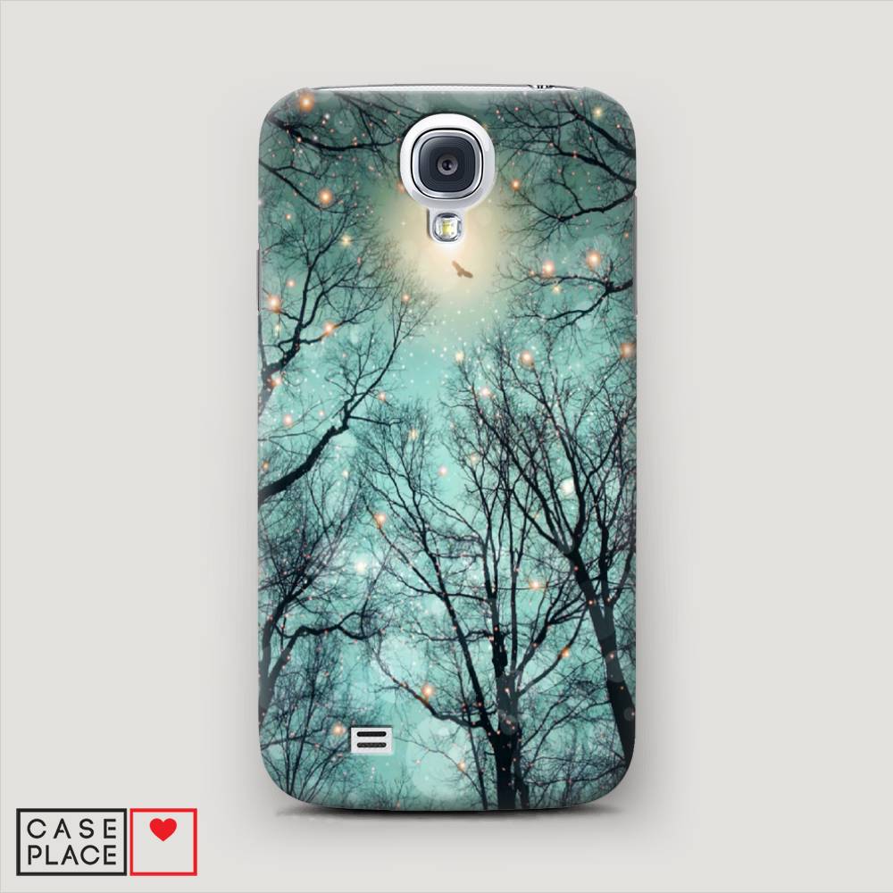 

Чехол Awog "Лес в сумерках" для Samsung Galaxy S4, 23920-3