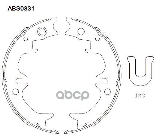 

Колодки Торм. Барабан. Lexus, Toyota Lexus 46540-20070 ALLIED NIPPON арт. ABS0331
