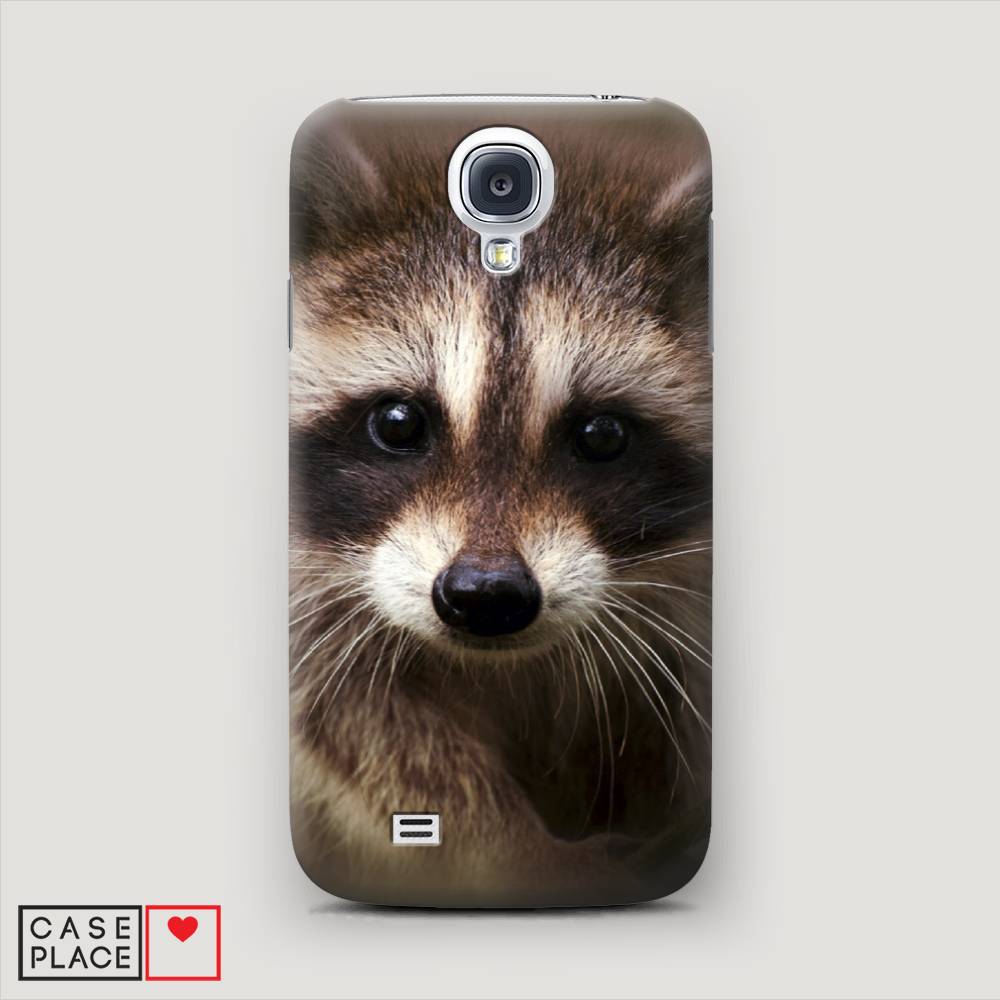 

Чехол Awog "Енот" для Samsung Galaxy S4, 23920-1