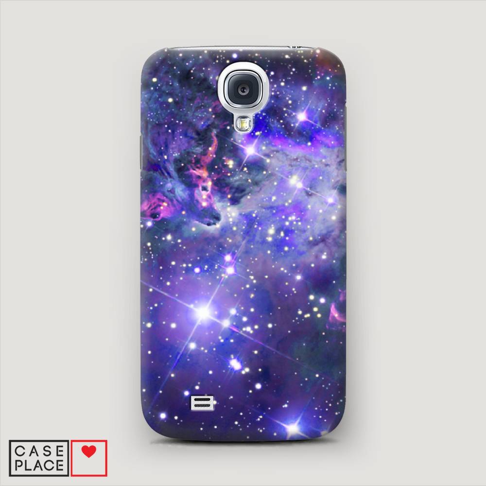 

Чехол Awog "Яркая галактика" для Samsung Galaxy S4, 23920-3