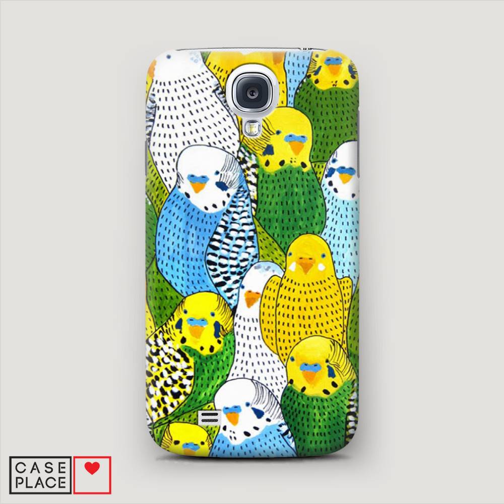 

Чехол Awog "Попугаи" для Samsung Galaxy S4, 23920-1