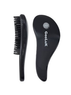 фото Расческа geoluk hairstyle mini black