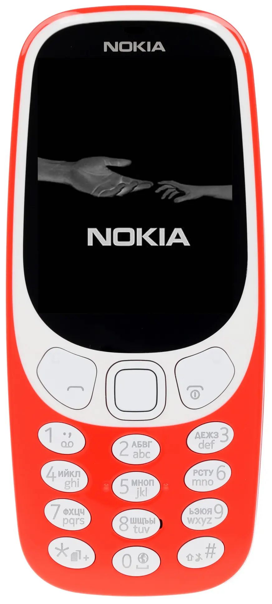 

Сотовый телефон NOKIA 3310 dual sim 2017, красный