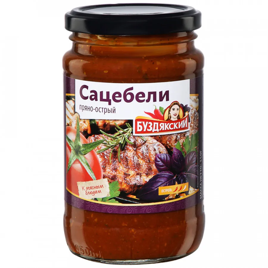 фото Соус буздякский сацебели универсальный 350 г