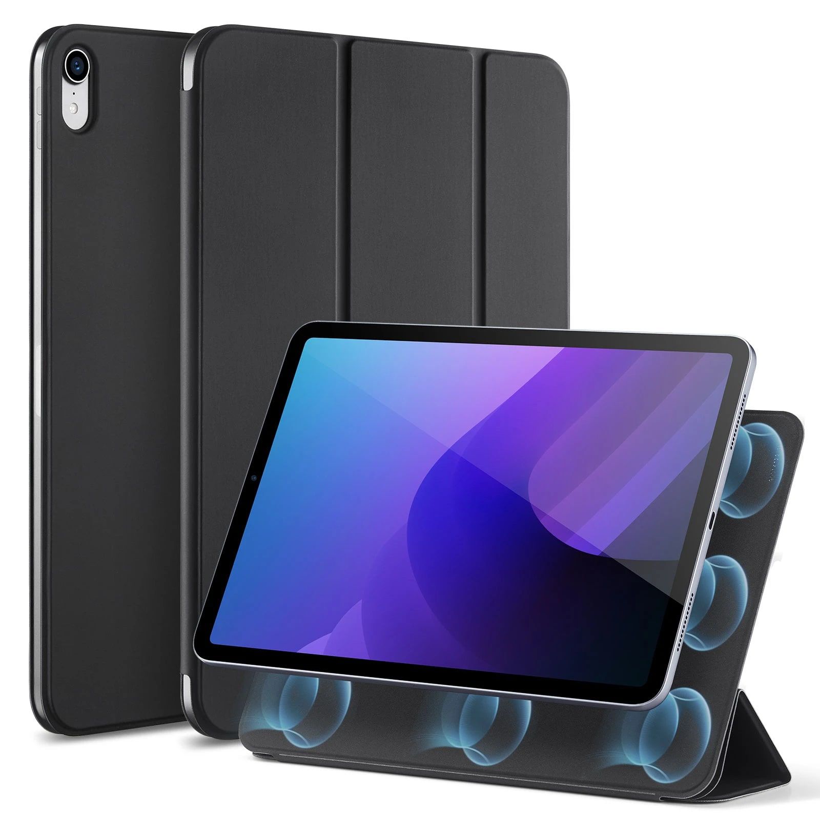 Чехол ESR 10 Gen (2022) Magnetic для Apple iPad 10 (2022) черный (E17)