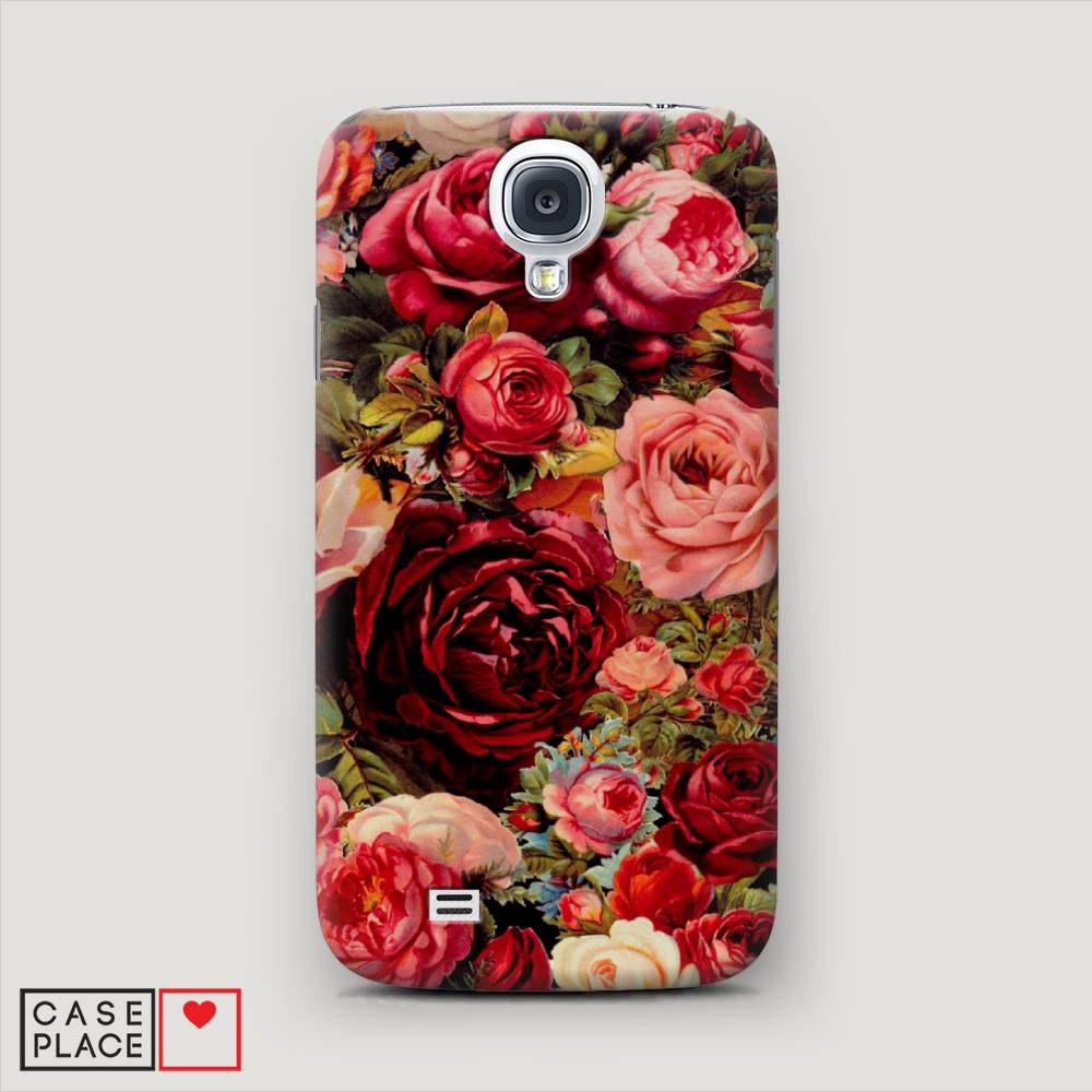 

Чехол Awog "Розы винтажные" для Samsung Galaxy S4, 23920-6