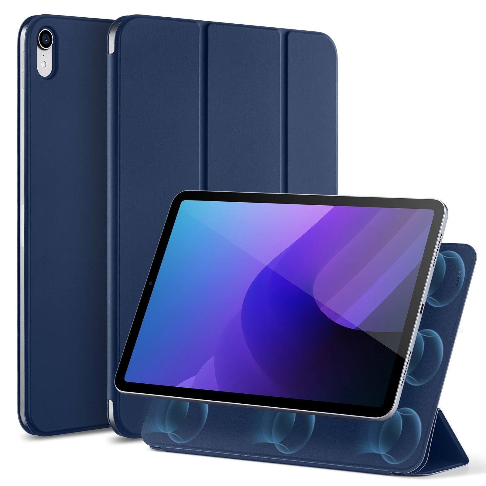 

Чехол ESR 10 Gen (2022) Magnetic для Apple iPad 10 (2022) синий (E19), 10 Gen (2022) Magnetic