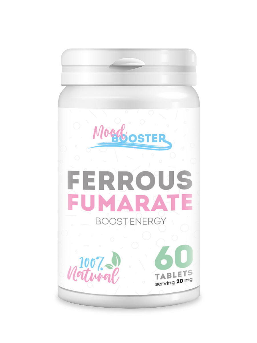 Железо MoodBooster 20мг 60 таблеток