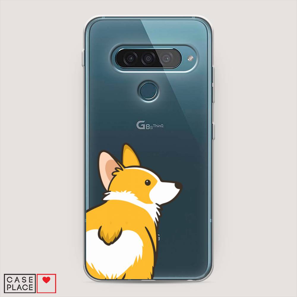 

Чехол Awog "Корги следуй за мной" для LG G8s ThinQ, 84050-2