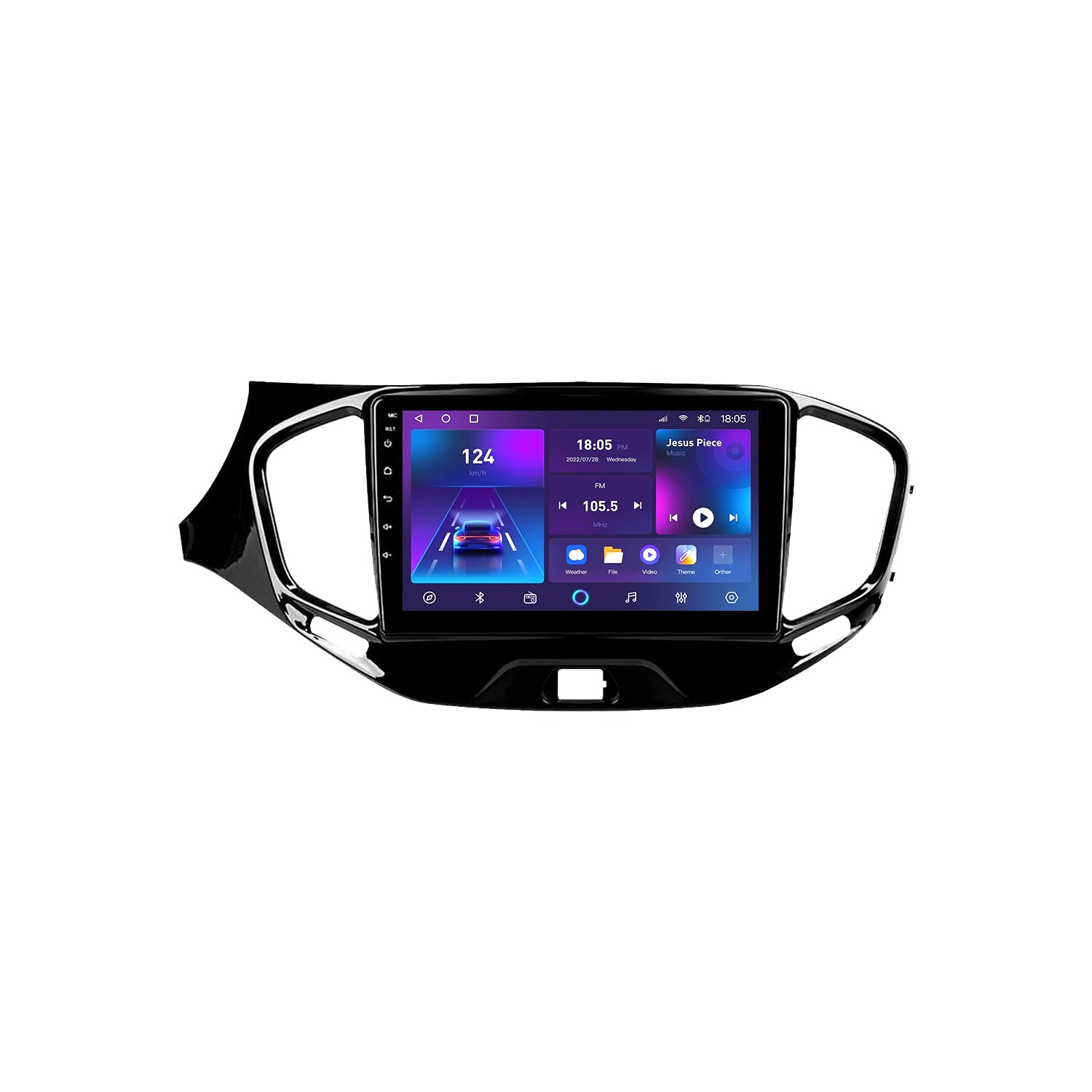 Автомагнитола Topway T7 Lada Vesta Веста 232IPS 1485100₽