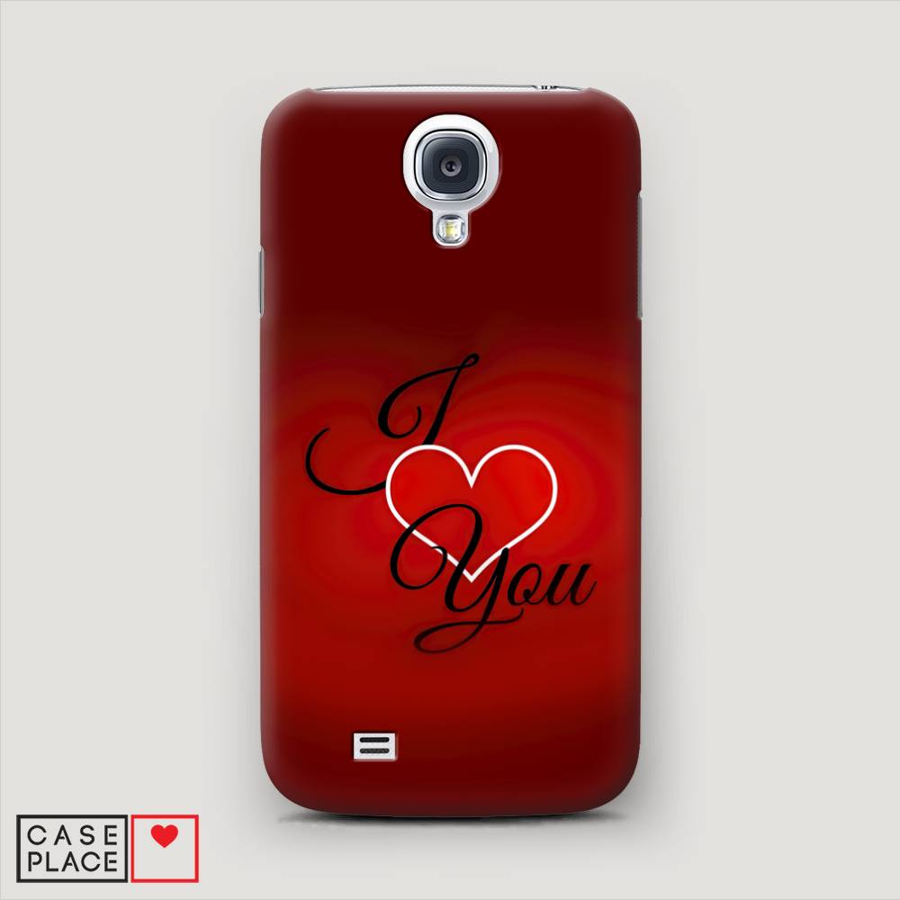 

Чехол Awog "I love you 3" для Samsung Galaxy S4, 23920-5