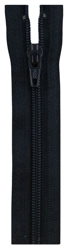 

Застежка-молния YKK 0561179/20, 058 темно-синий тип 3 (4,15мм), неразъемная, длина 20см