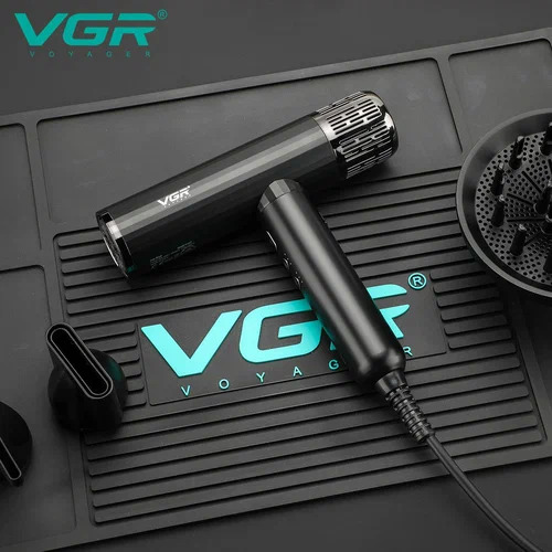 

Фен VGR V427 1900 Вт черный, V427