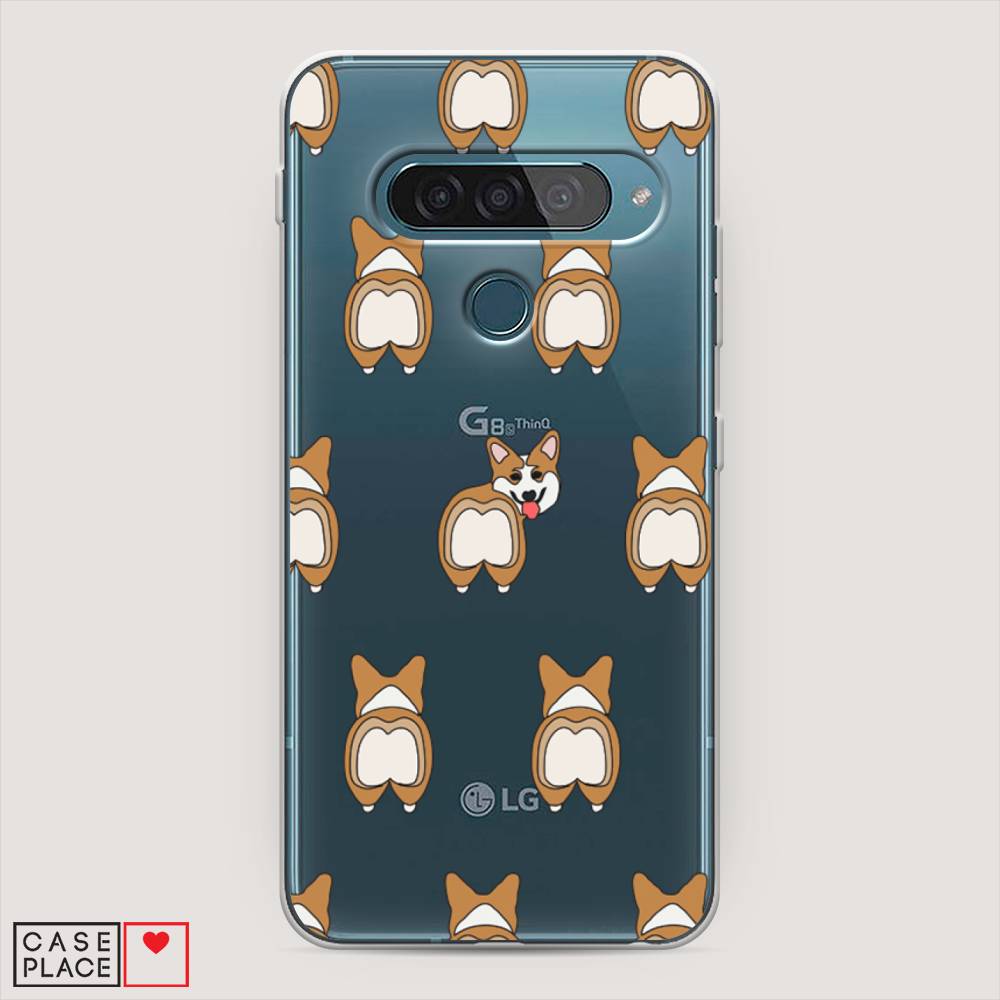 

Чехол Awog "Милый корги фон" для LG G8s ThinQ, 84050-2