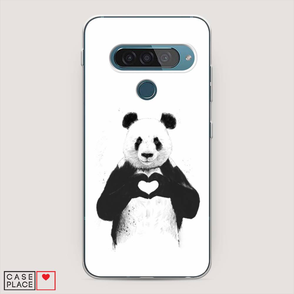 

Чехол Awog "Панда love" для LG G8s ThinQ, 84050-10