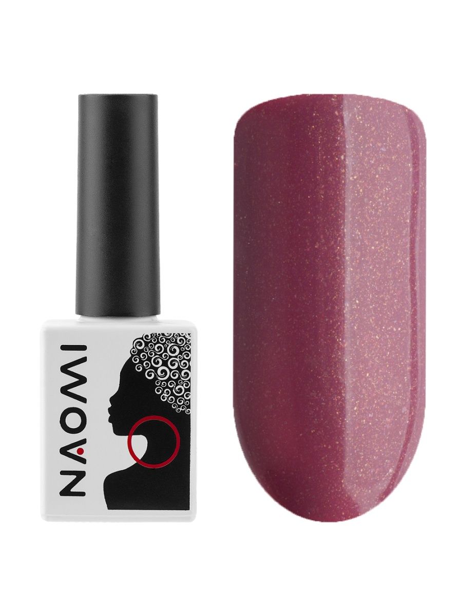 

Гель-лак, 10мл, Naomi, 55555, 175, В ассортименте, IR-4680379221280