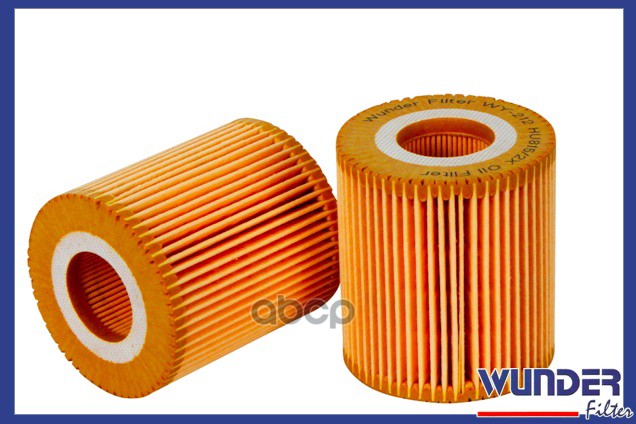 фото Фильтр масляный bmw 1/3/5/x1/x3 mot.n43/n45/n43 wunder filter wy212 wunder filter арт. wy2