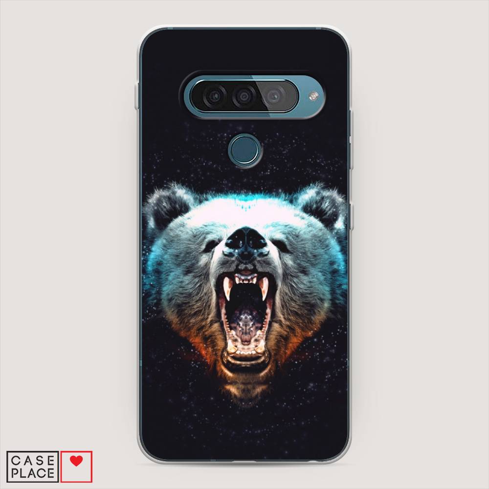 

Чехол Awog "Медведь" для LG G8s ThinQ, 84050-2